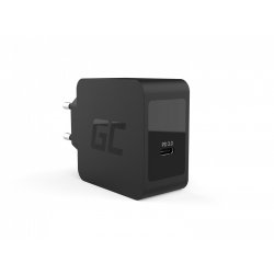 Green Cell CHAR07 mobile device charger Universal Black AC Indoor