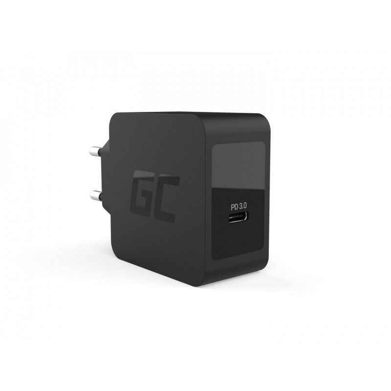 Green Cell CHAR07 chargeur d'appareils mobiles Universel Noir Secteur Intérieure