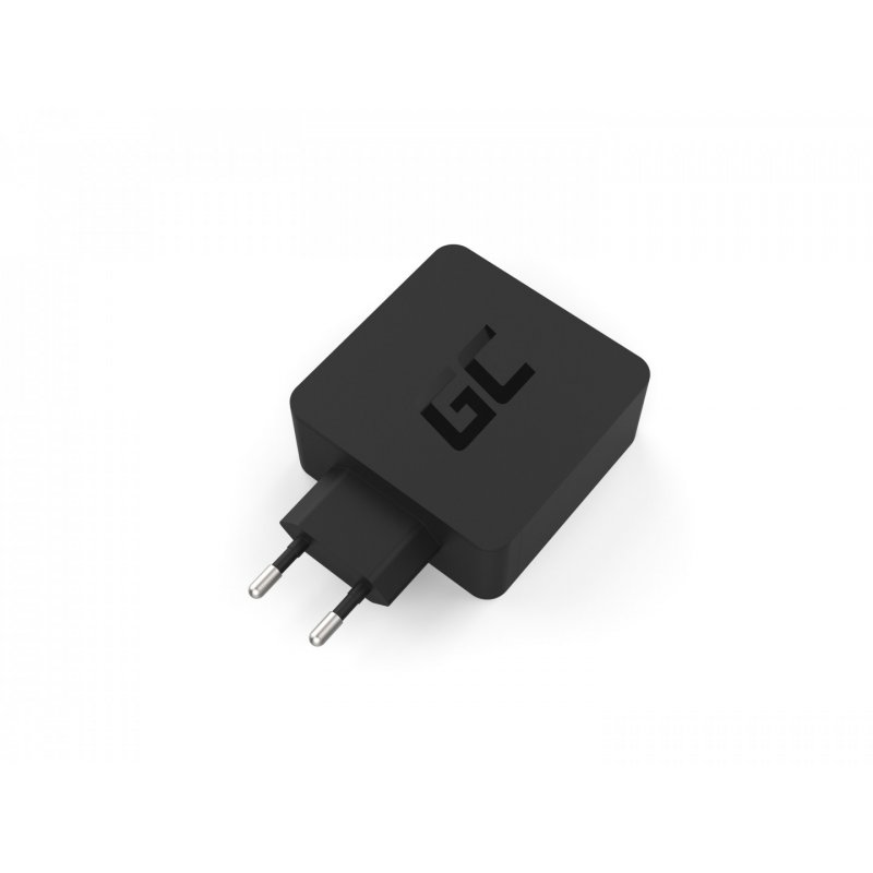 Ladegerät GreenCell compatible Charger USB-C Power Delivery 60W Black