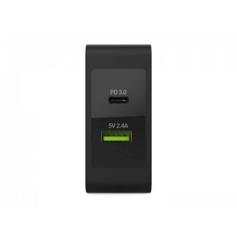 Green Cell CHAR10 chargeur d'appareils mobiles Universel Noir Secteur Intérieure