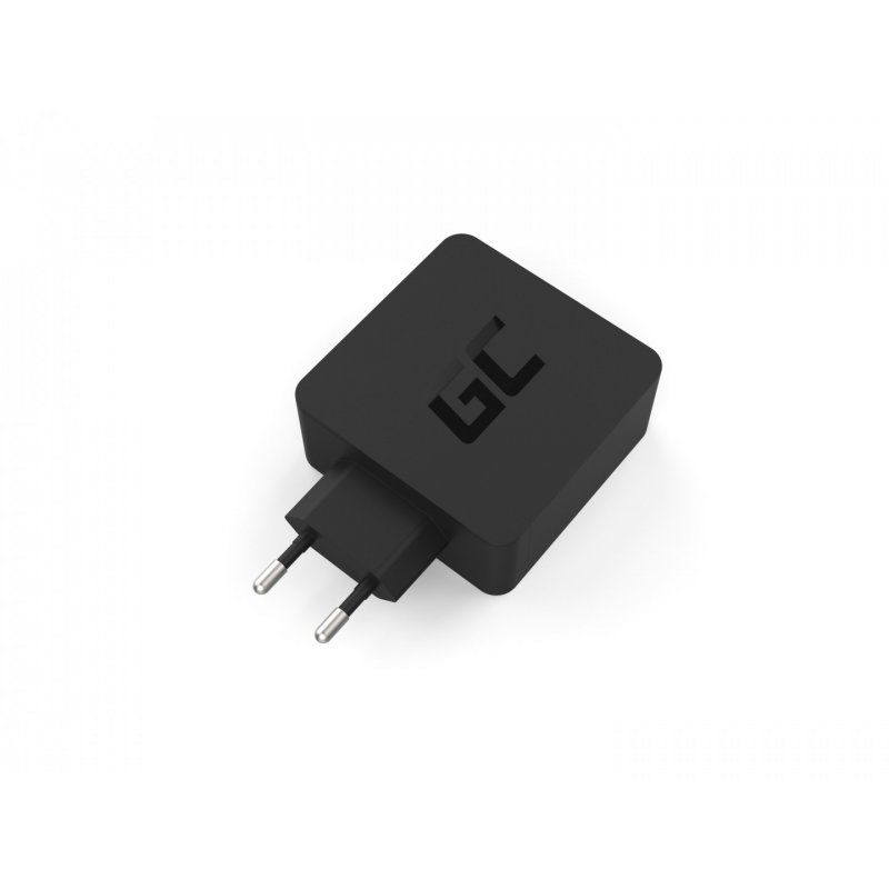 Green Cell CHAR10 mobile device charger Universal Black AC Indoor