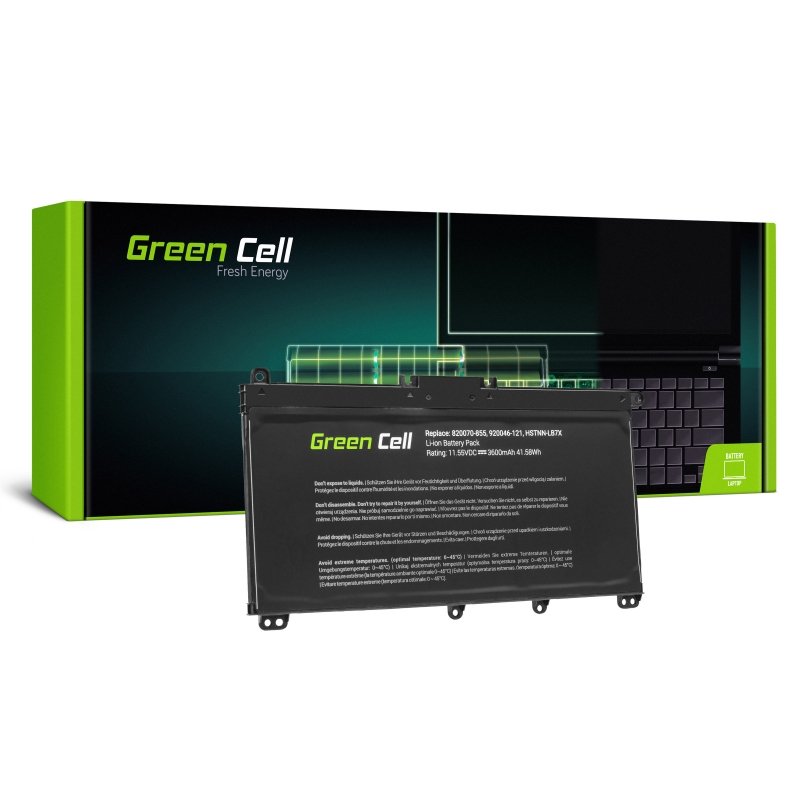 Green Cell HP145 composant de notebook supplémentaire Batterie
