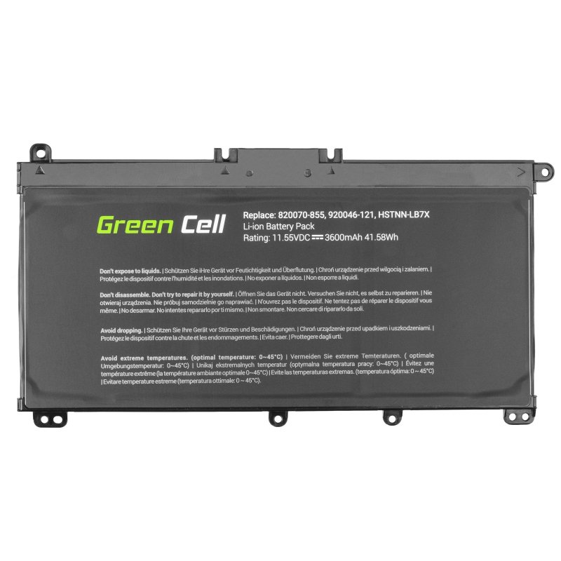 Green Cell HP145 notebook spare part Battery