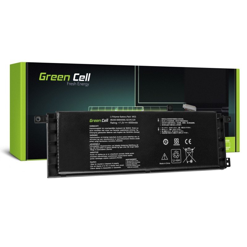 Green Cell AS80 composant de notebook supplémentaire Batterie
