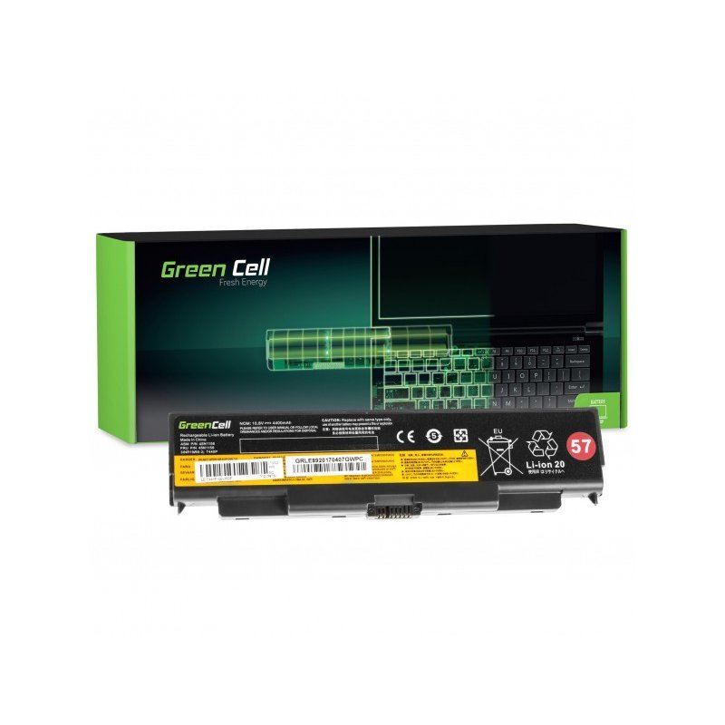 Green Cell LE89 composant de notebook supplémentaire Batterie