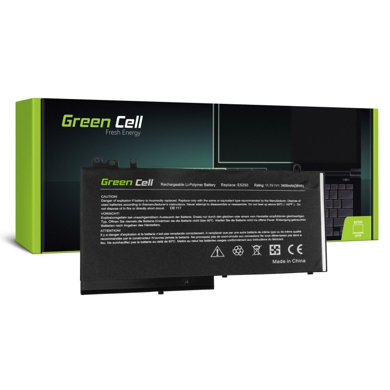 Green Cell DE117 composant de notebook supplémentaire Batterie