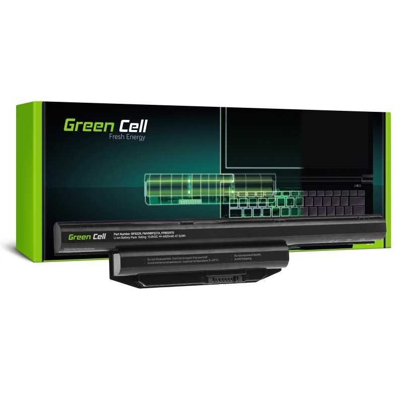 Green Cell FS31 composant de notebook supplémentaire Batterie