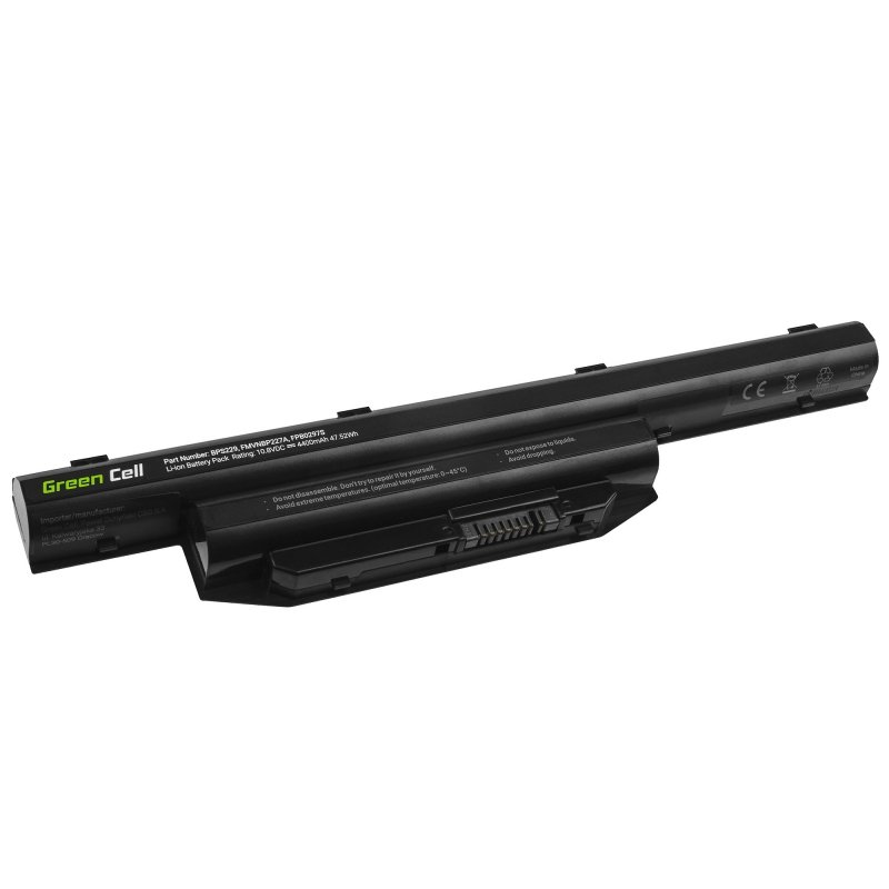 Green Cell FS31 composant de notebook supplémentaire Batterie