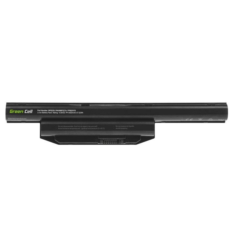 GreenCell compatible für Fujitsu LifeBook A514 A544 A555 AH544 AH564 E547 E554 E733 E734 E743 E744 E746 E753 E754 S904