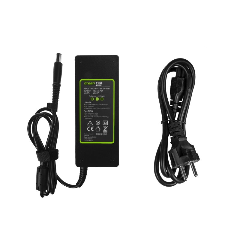 Green Cell AD15P adaptateur de puissance & onduleur Intérieure 90 W Noir
