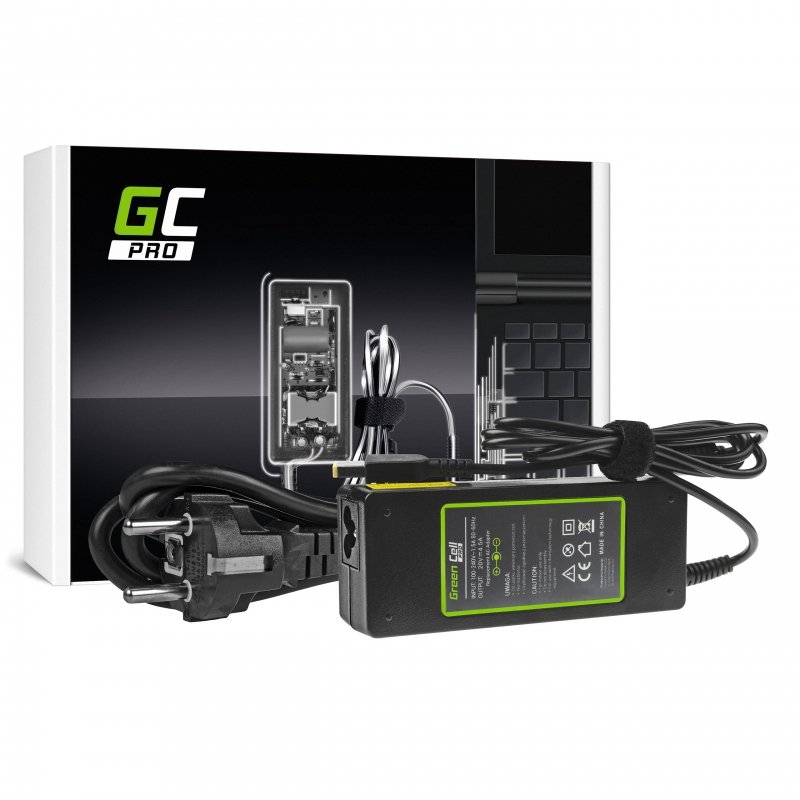 Green Cell AD39AP adaptateur de puissance & onduleur Intérieure 90 W Noir