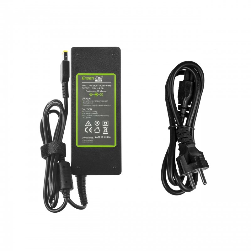 GreenCell compatible PRO 20V 4.5A 90W für Lenovo G500s G505s G510 G510s Z500 Z510 Z710 Z51 Z51-70 ThinkPad X1 Carbon