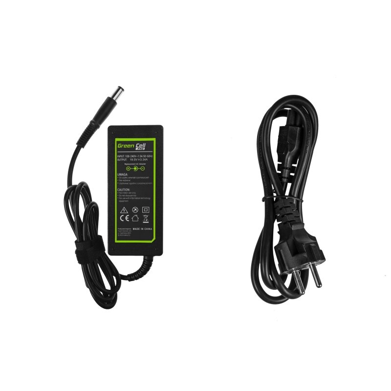 Green Cell AD07AP power adapter/inverter Indoor 65 W Black