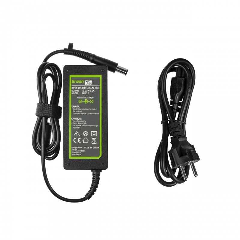 Green Cell AD12P adaptateur de puissance & onduleur Intérieure 65 W Noir