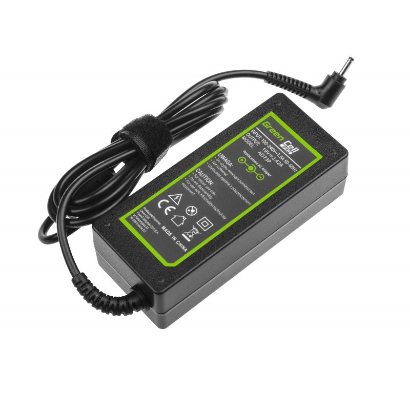 GreenCell compatible PRO 19V 3.42A 65W für Acer Aspire S7 S7-392 S7-393 Samsung NP530U4E NP730U3E NP740U3E