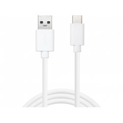 KAB USB-C (ST)  USB-A (ST) 2m Sandberg White