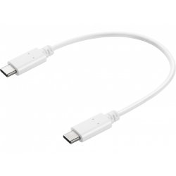 KAB USB-C (ST - ST) 0,2m Sandberg White