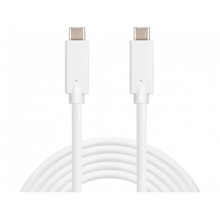 KAB USB-C (ST - ST) 2m Sandberg White