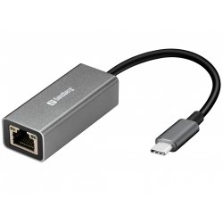 Sandberg USB-C Gigabit Network Adapter