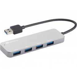 Sandberg USB 3.0 Hub 4 ports SAVER