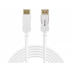 DisplayPort (ST - ST) 2m 8K 120Hz Sandberg White