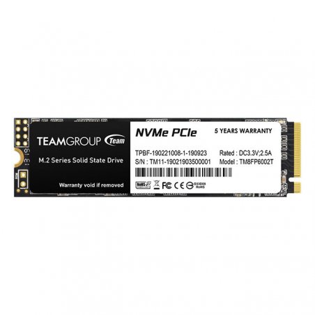 Team Group MP33 M.2 512 GB PCI Express 3.0 3D NAND NVMe