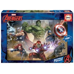 Educa Avengers Jeu de puzzle 1000 pièce(s) Bandes dessinées