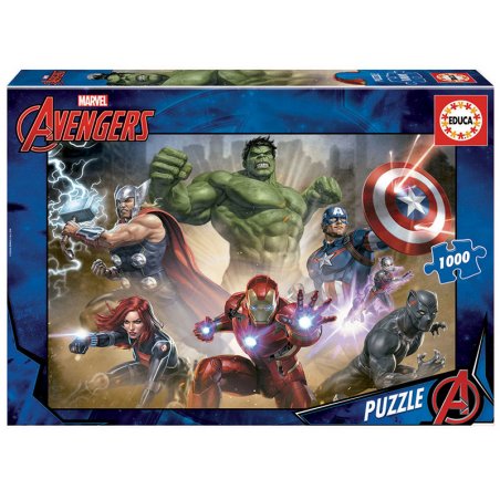 Educa Avengers Jigsaw puzzle 1000 pc(s) Comics