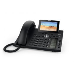 SNOM D385 VOIP Tischtelefon (SIP) ohne Netzteil