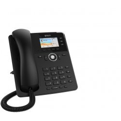 Snom Tischtelefon D717 IP phone Black 3 lines TFT