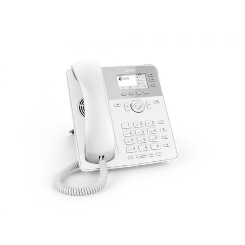 Snom D717 IP phone White TFT