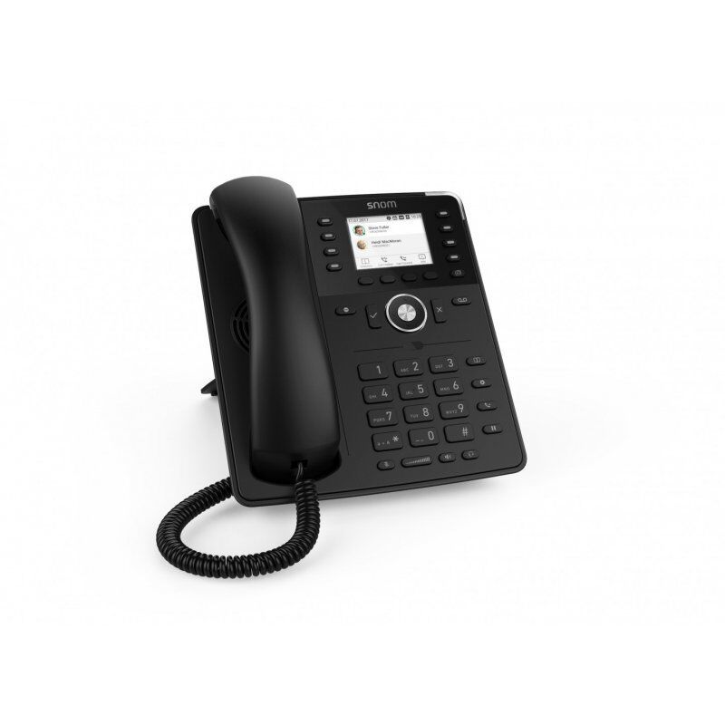 Snom D735 téléphone fixe Noir TFT