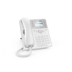 SNOM D735 VOIP Tischtelefon (SIP) Gigabit White PROMO (Ohne Headset)VOIP