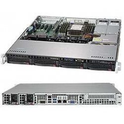 1HE SUPERMICRO CSE813MFTQC-R407CB