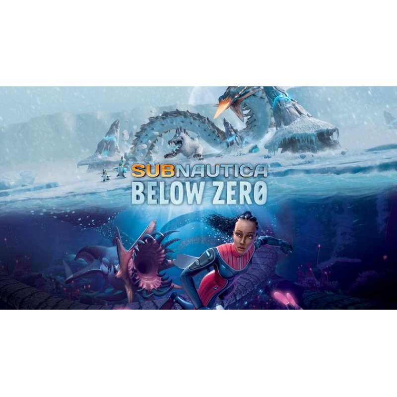 BANDAI NAMCO Entertainment Subnautica Below Zero Standard Multilingual PlayStation 5