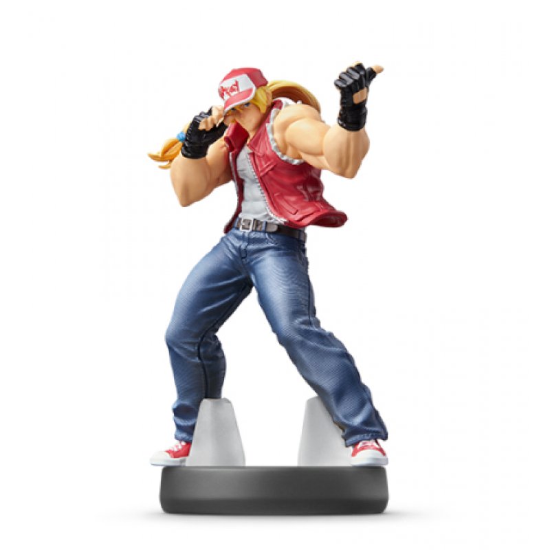 Nintendo amiibo Terry Bogard Personnage de jeu interactif