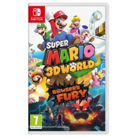 Nintendo Super Mario 3D World + Bowser's Fury
