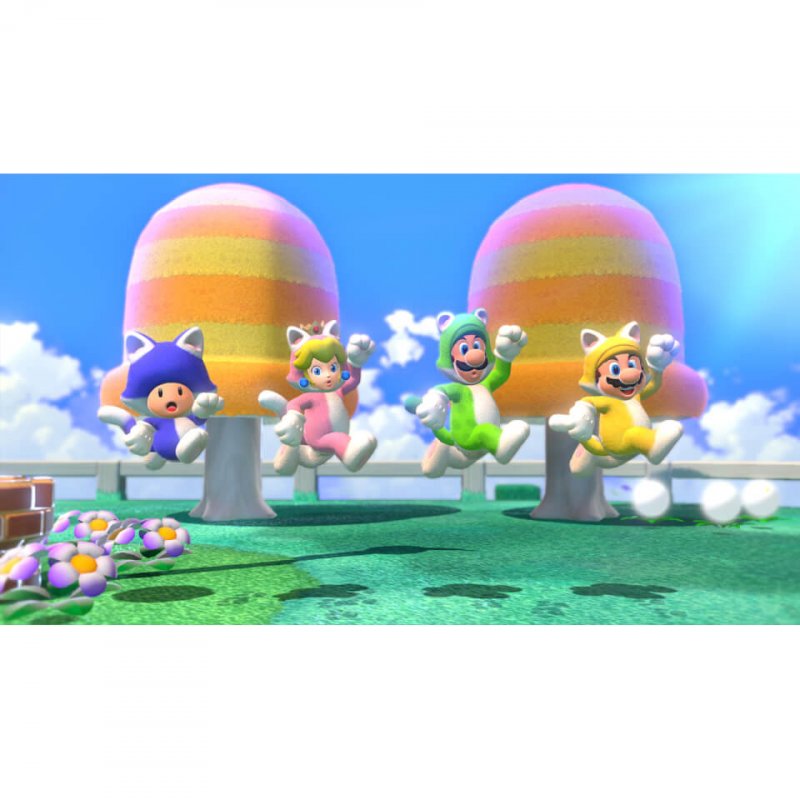 Super Mario 3D World + Bowser Fury
