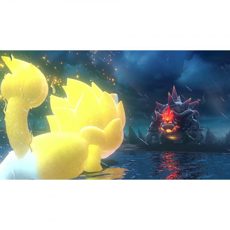 Super Mario 3D World + Bowser Fury