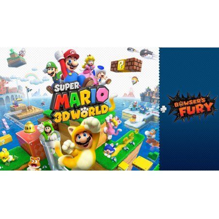 Nintendo Super Mario 3D World Standard Nintendo Switch