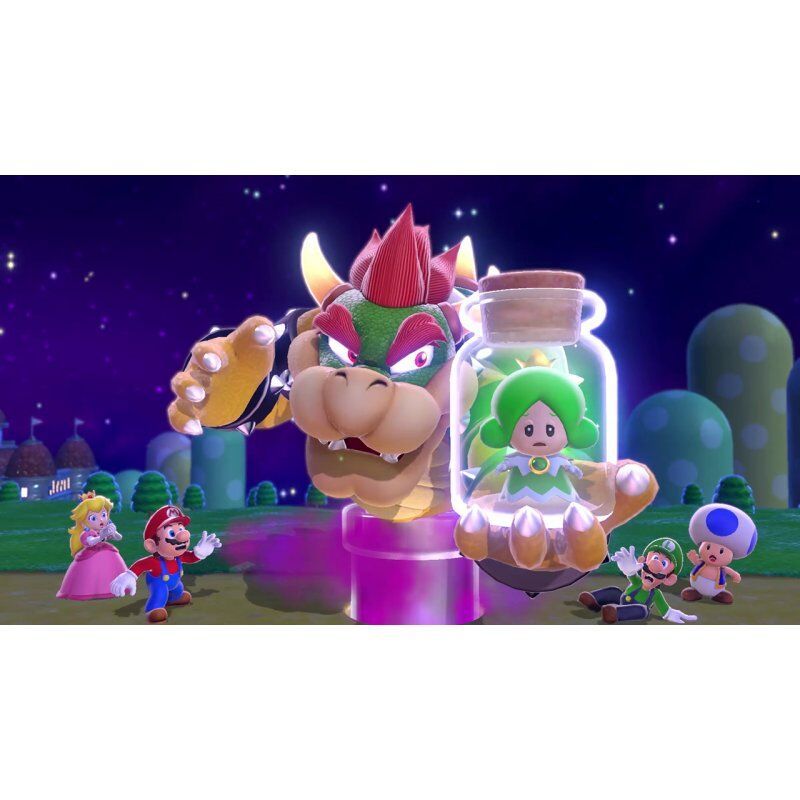 Super Mario 3D World + Bowser Fury
