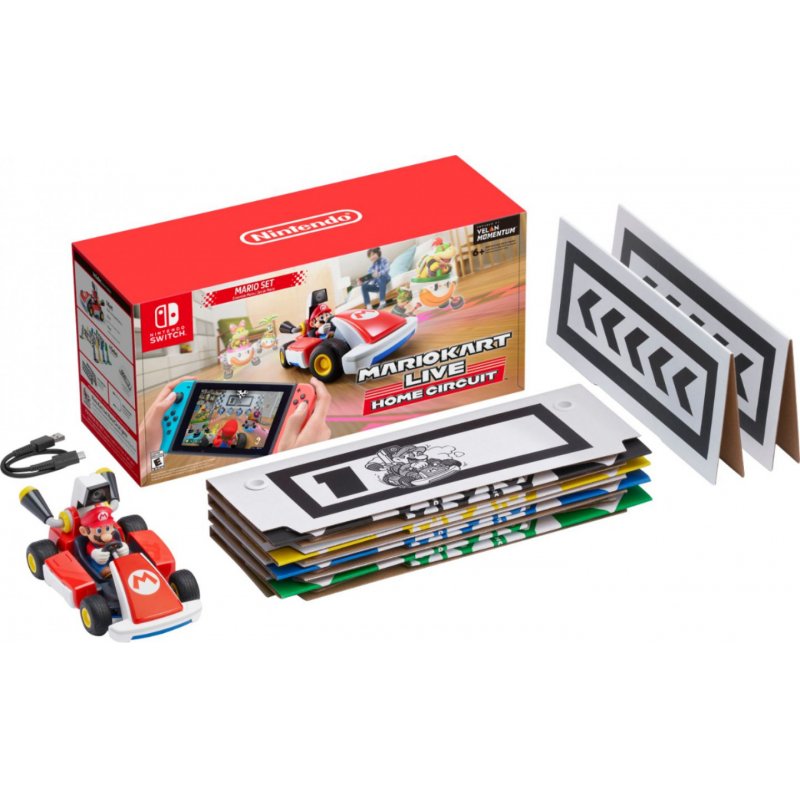 Mario Kart Live Home Circuit Mario