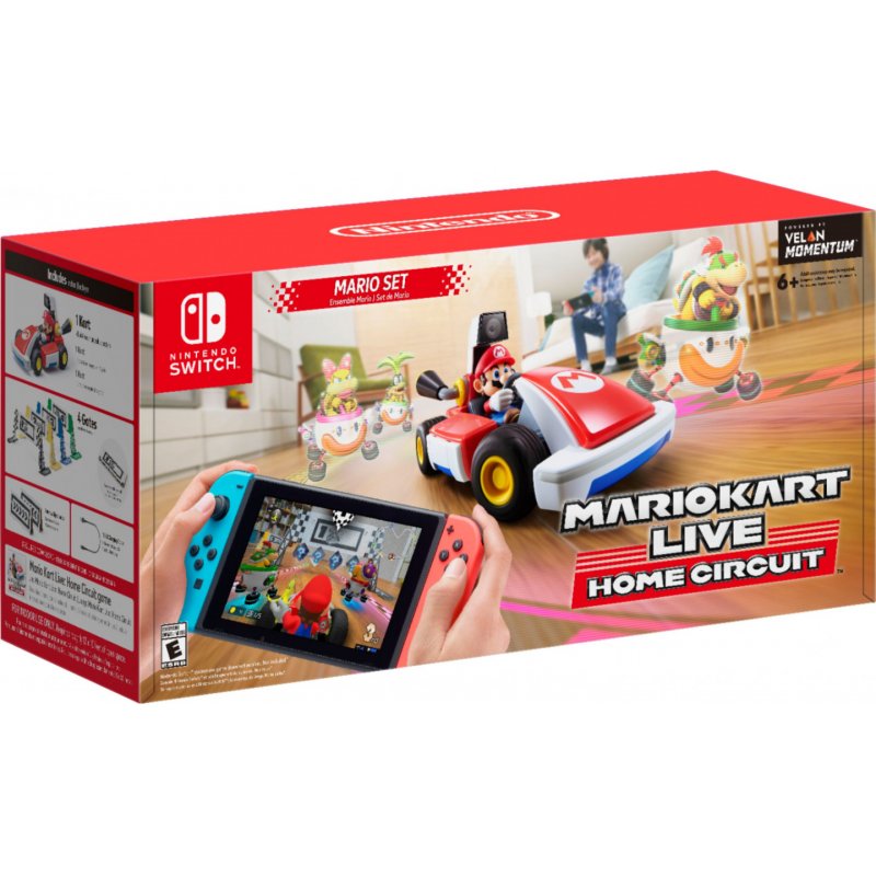 Mario Kart Live Home Circuit Mario