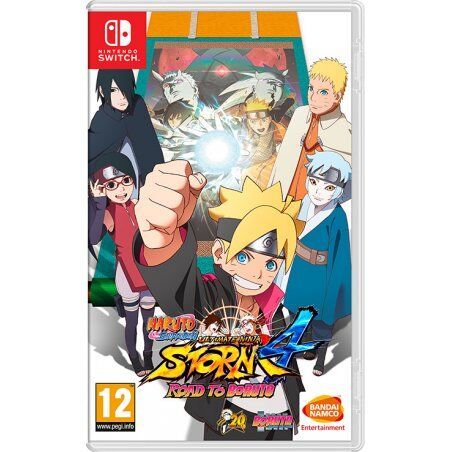 BANDAI NAMCO Entertainment Naruto Shippuden Ultimate Ninja Storm 4 Road to Boruto Standard Anglais Nintendo Switch