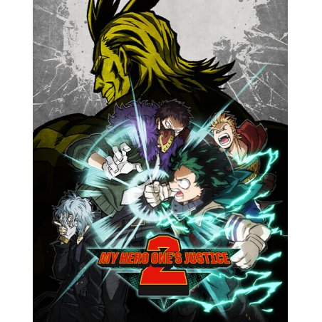 BANDAI NAMCO Entertainment My Hero One's Justice 2, PS4 Standard Anglais PlayStation 4