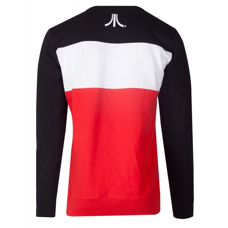 DIFUZED Cut & Sew Sweatshirt