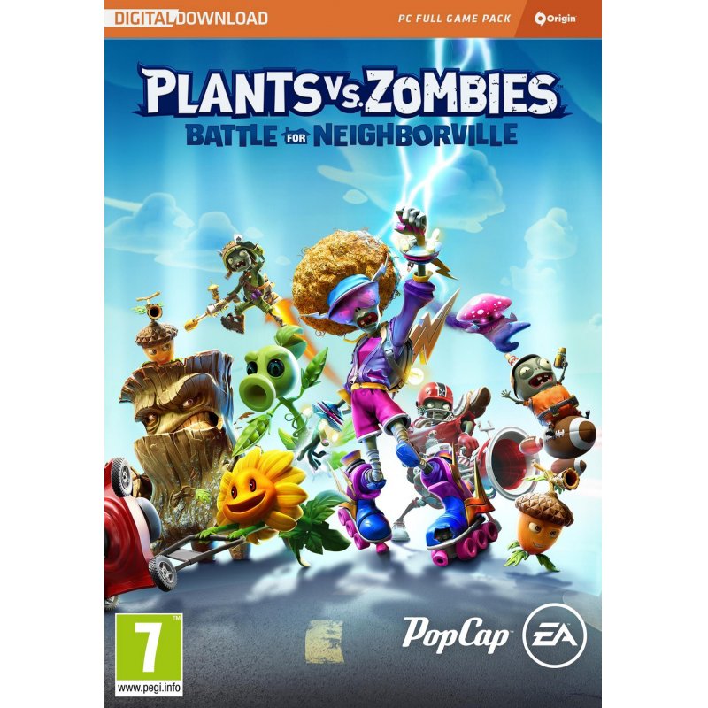 Plants Vs Zombies Battle for Neighborville