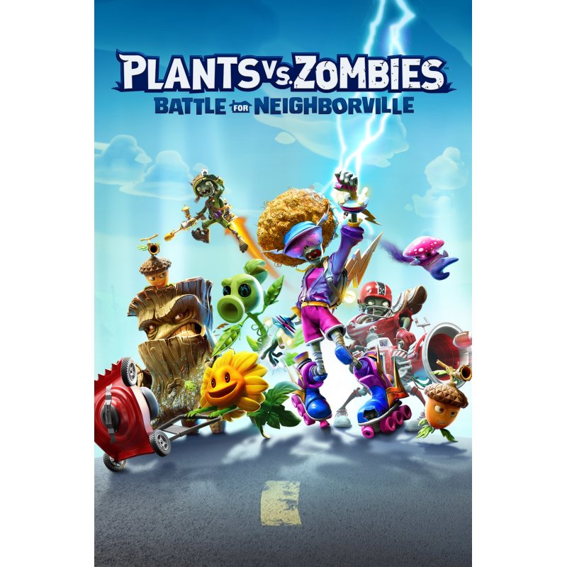 Plants Vs Zombies Battle for Neighborville