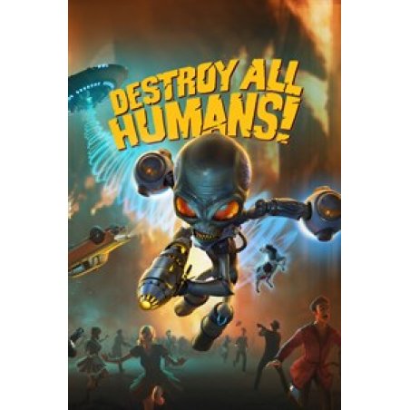 Microsoft Destroy All Humans! Standard Xbox One
