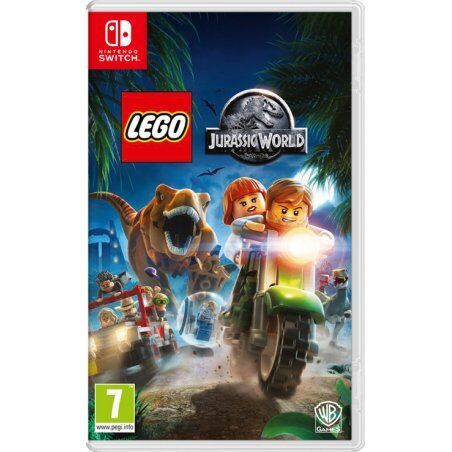 Warner Bros LEGO Jurassic World (Nintendo Switch) Standard Multilingue